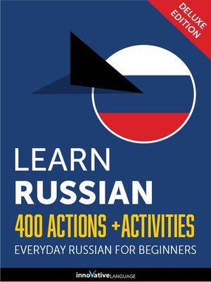 cover image of Learn Russian: 400 Actions + Activities